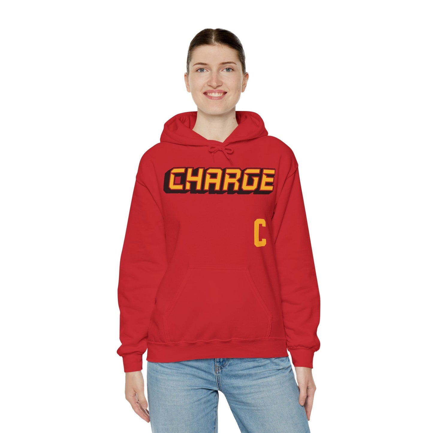 Brianne Jenner 19 Charge Hoodie (w/o sleeve print) | Chix Sports