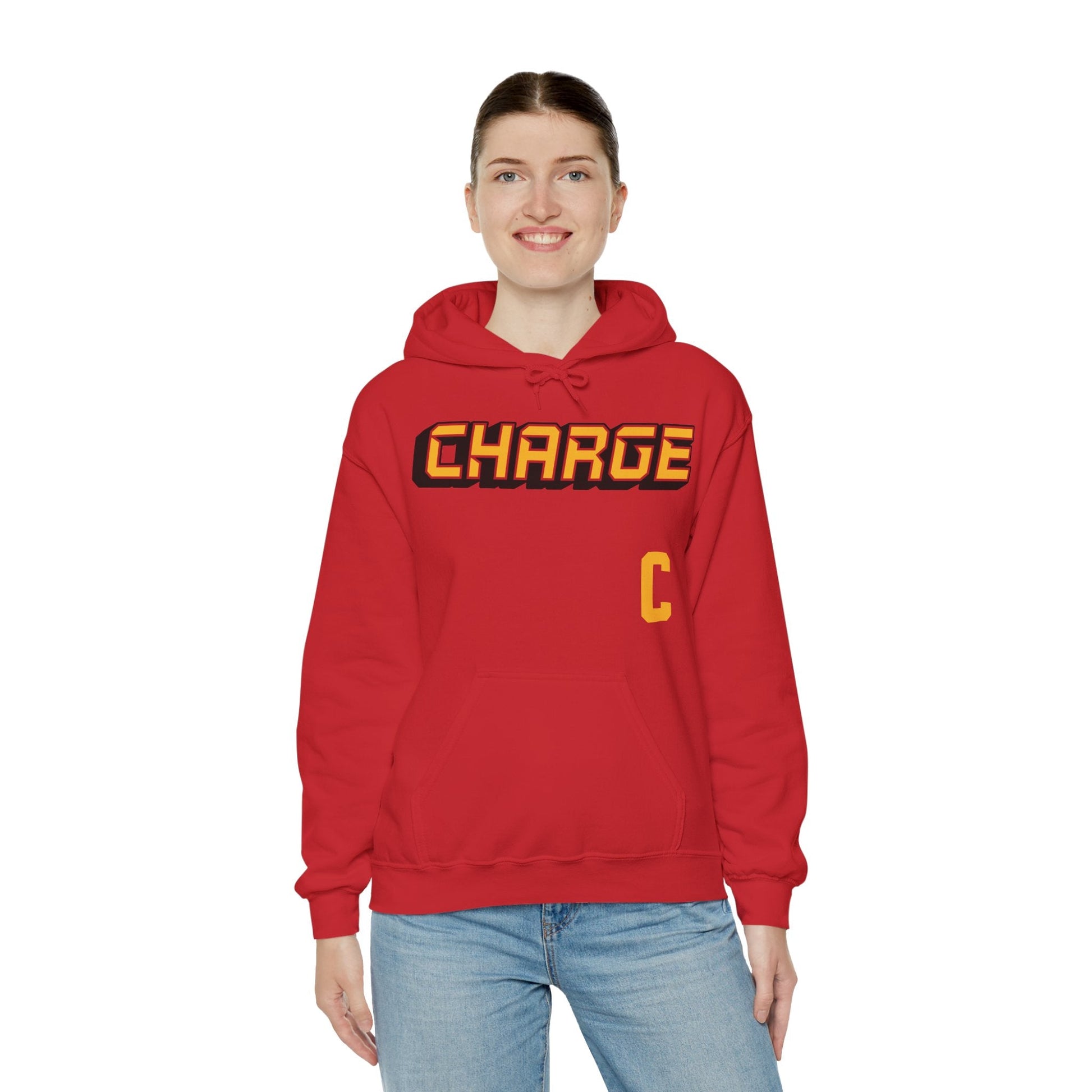 Brianne Jenner 19 Charge Hoodie (w/o sleeve print) | Chix Sports