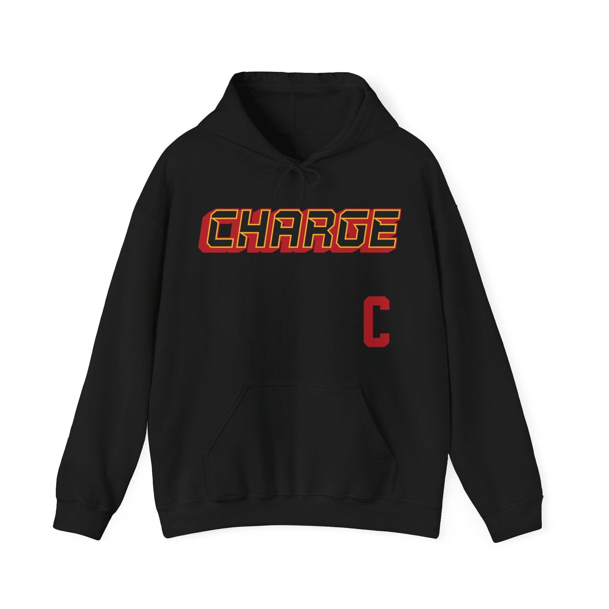 Brianne Jenner 19 Charge Hoodie (w/o sleeve print) | Chix Sports