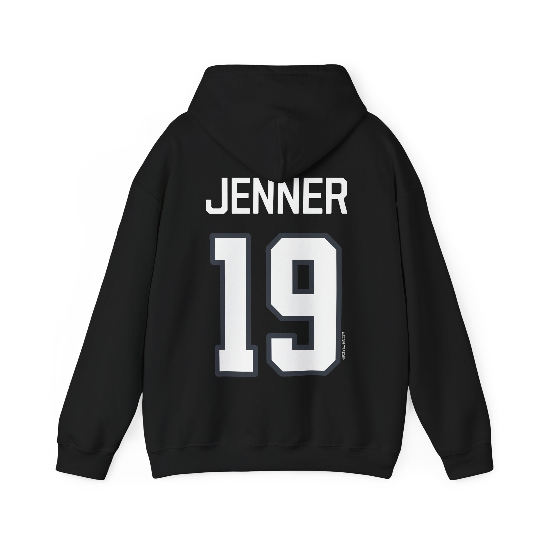 Brianne Jenner 19 Charge Hoodie (w/o sleeve print) | Chix Sports