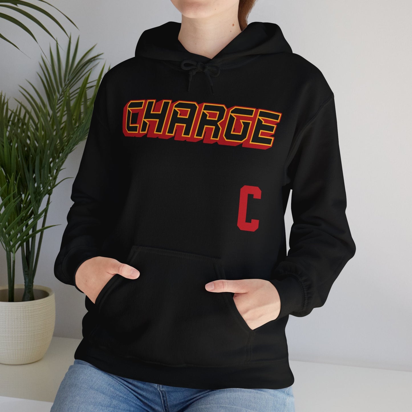 Brianne Jenner 19 Charge Hoodie (w/o sleeve print) | Chix Sports