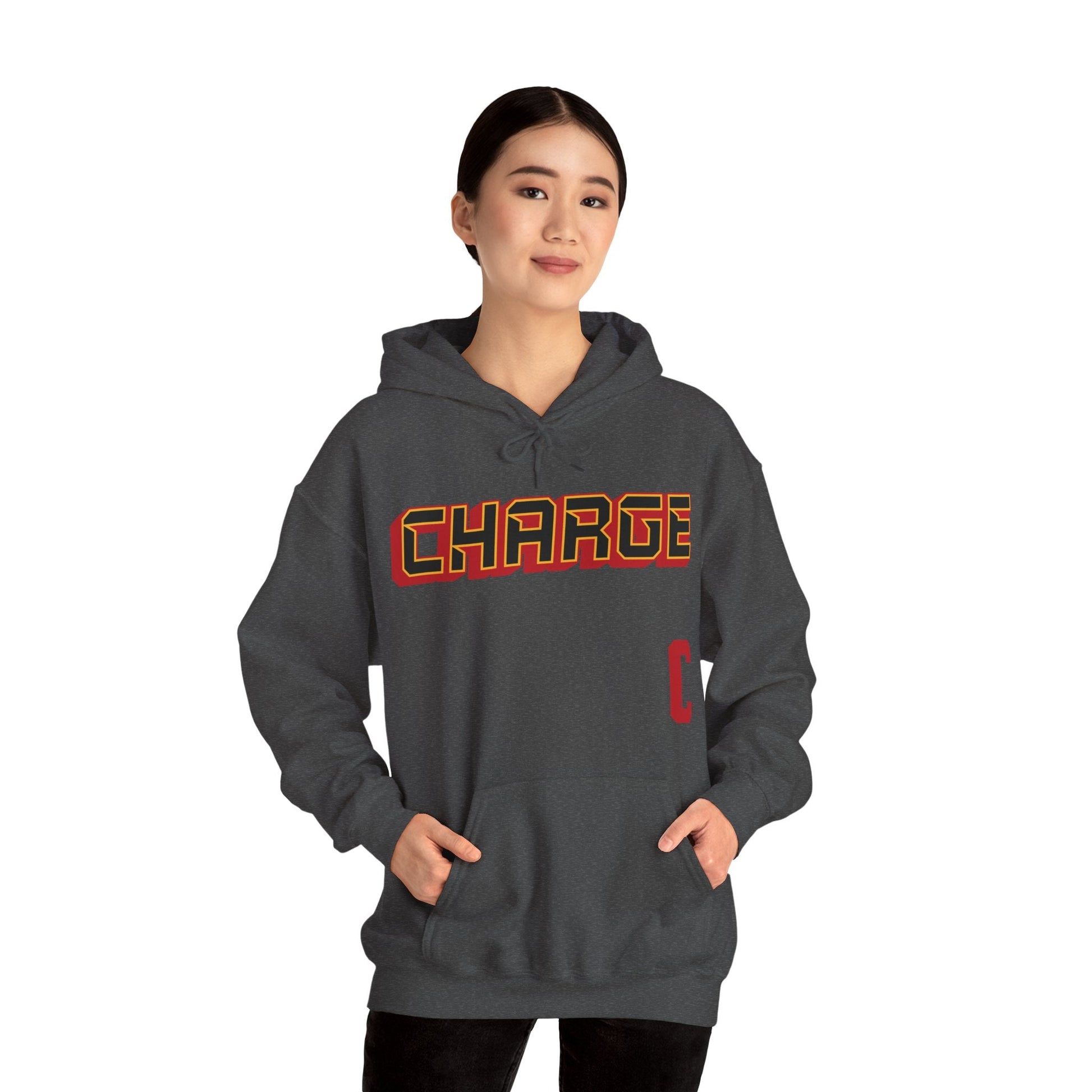 Brianne Jenner 19 Charge Hoodie (w/o sleeve print) | Chix Sports