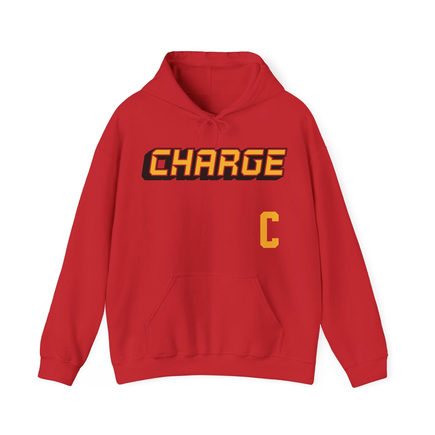 Brianne Jenner 19 Charge Hoodie (w/o sleeve print) | Chix Sports