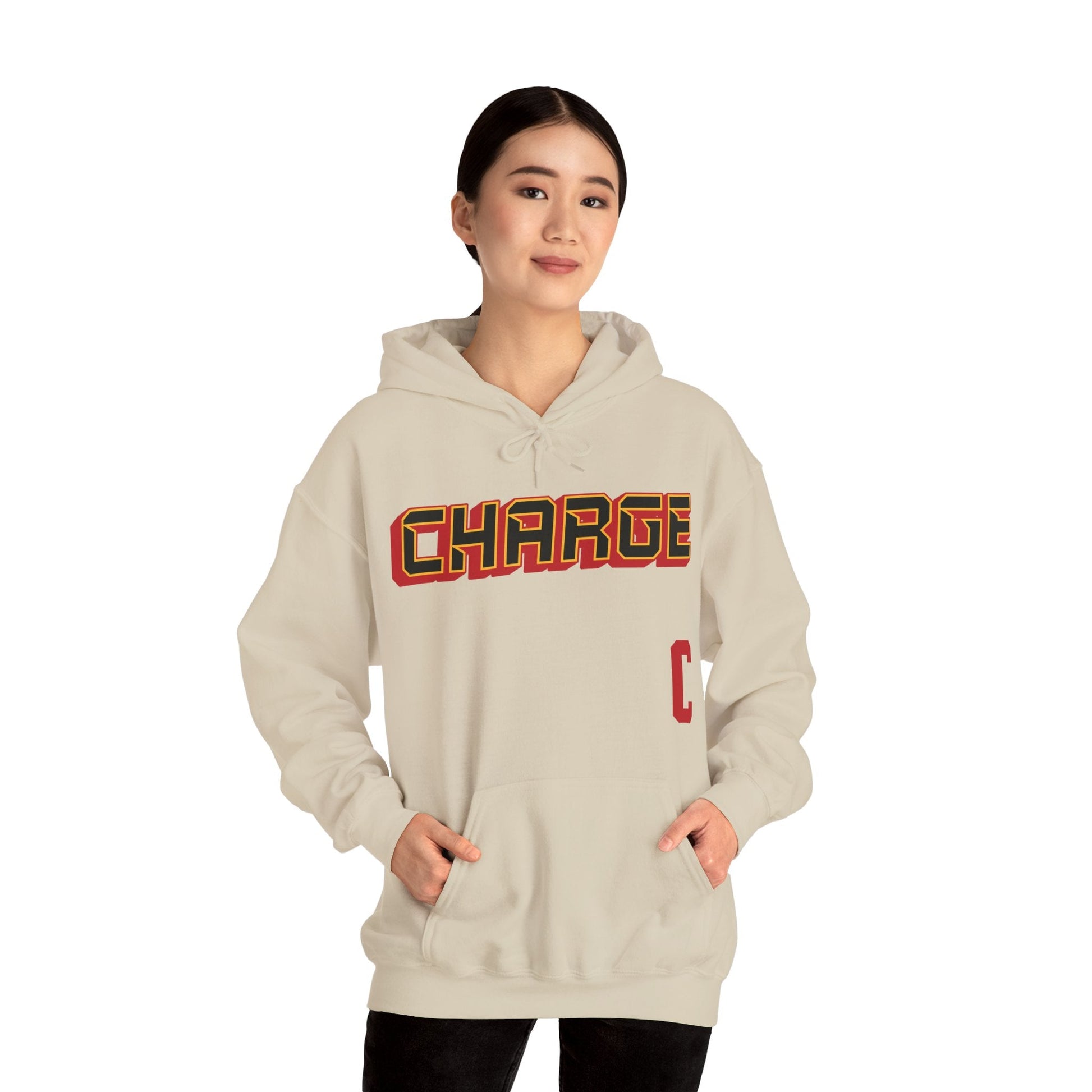 Brianne Jenner 19 Charge Hoodie (w/o sleeve print) | Chix Sports