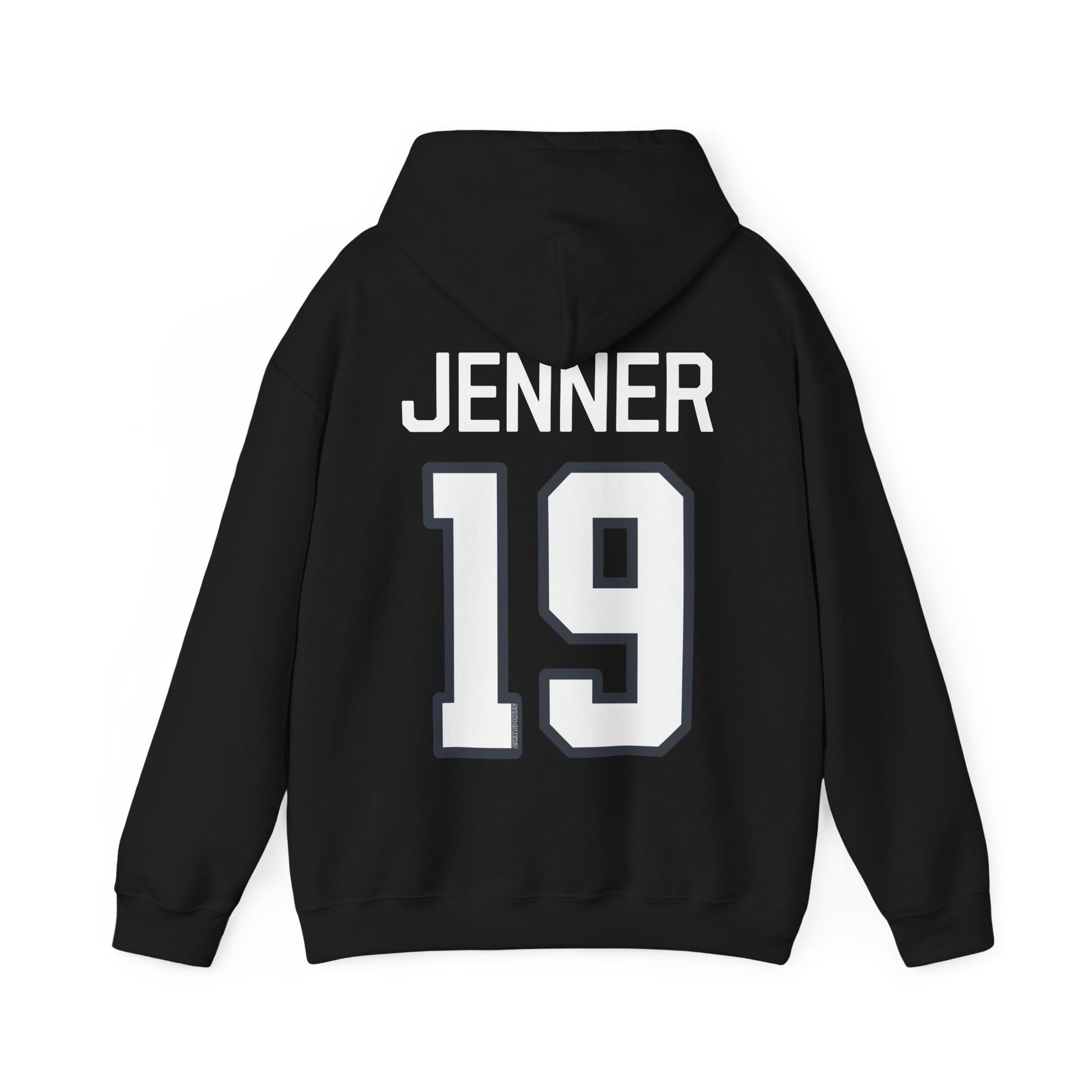 Brianne Jenner 19 Charge Hoodie (w/o sleeve print) | Chix Sports