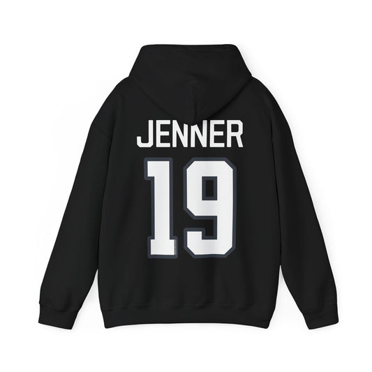 Brianne Jenner 19 Charge Hoodie (w/o sleeve print) | Chix Sports