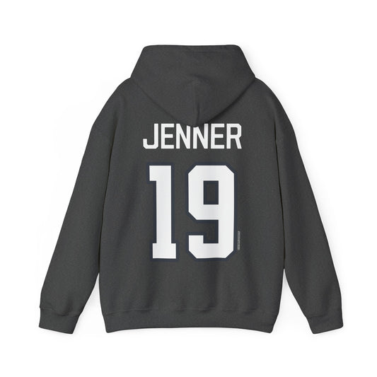 Brianne Jenner 19 Charge Hoodie (w/o sleeve print) | Chix Sports