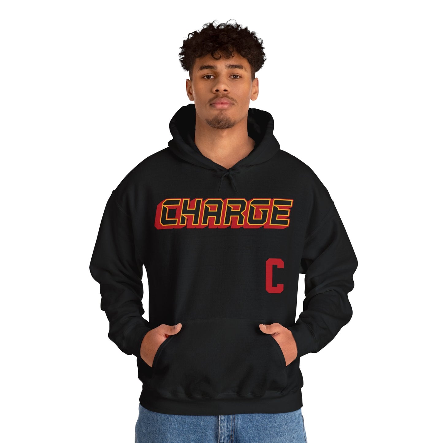 Brianne Jenner 19 Charge Hoodie (w/o sleeve print) | Chix Sports