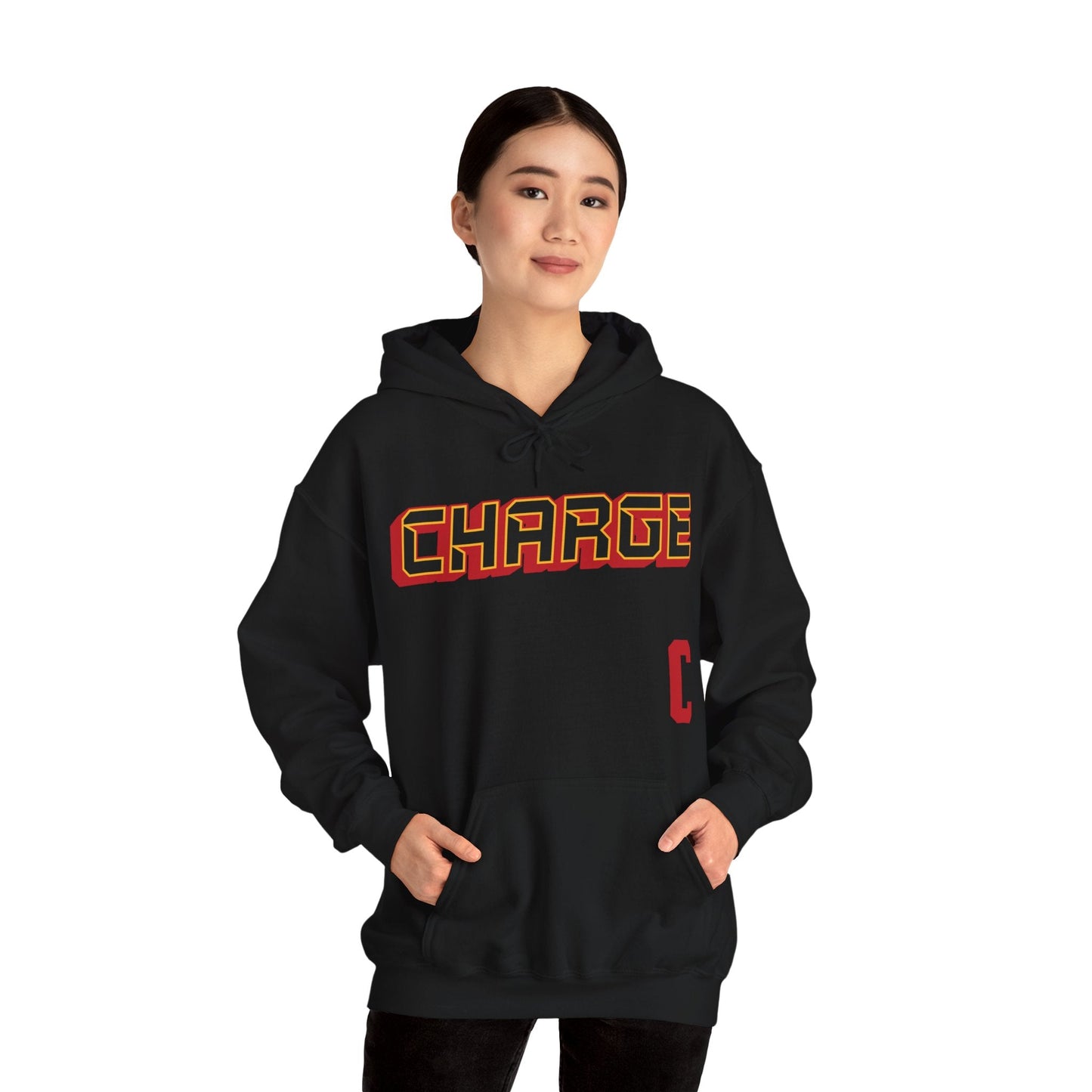 Brianne Jenner 19 Charge Hoodie (w/o sleeve print) | Chix Sports