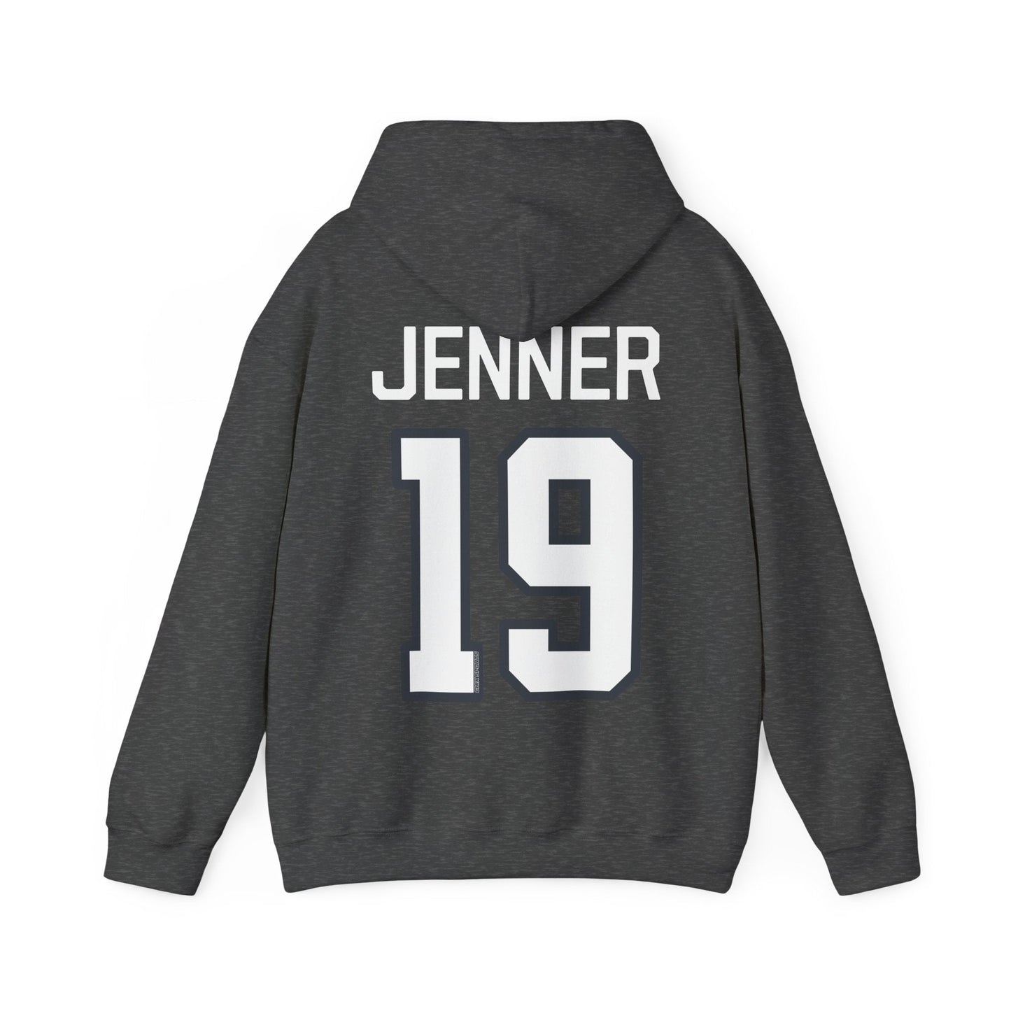 Brianne Jenner 19 Charge Hoodie (w/o sleeve print) | Chix Sports