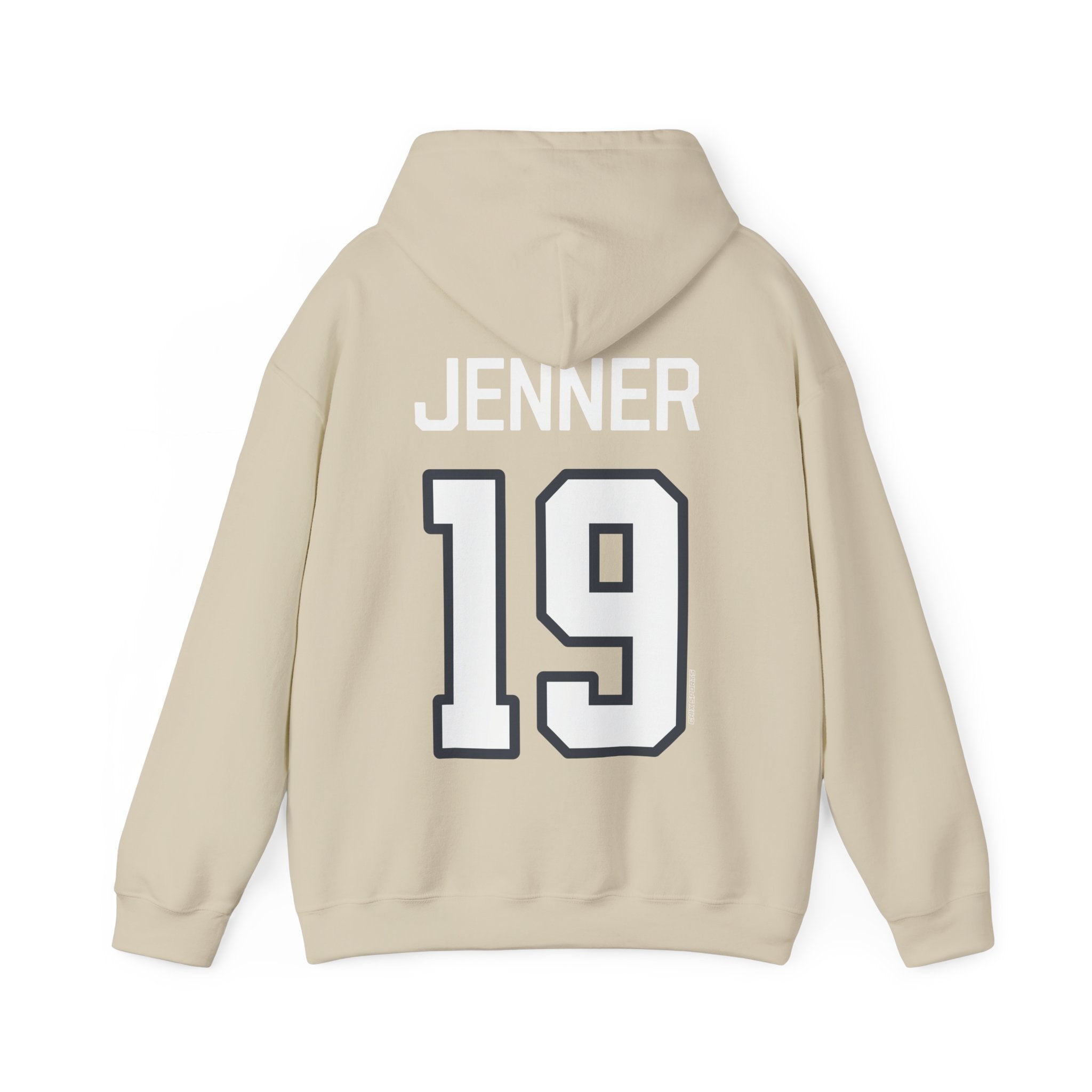 Brianne Jenner 19 Charge Hoodie (w/o sleeve print) | Chix Sports