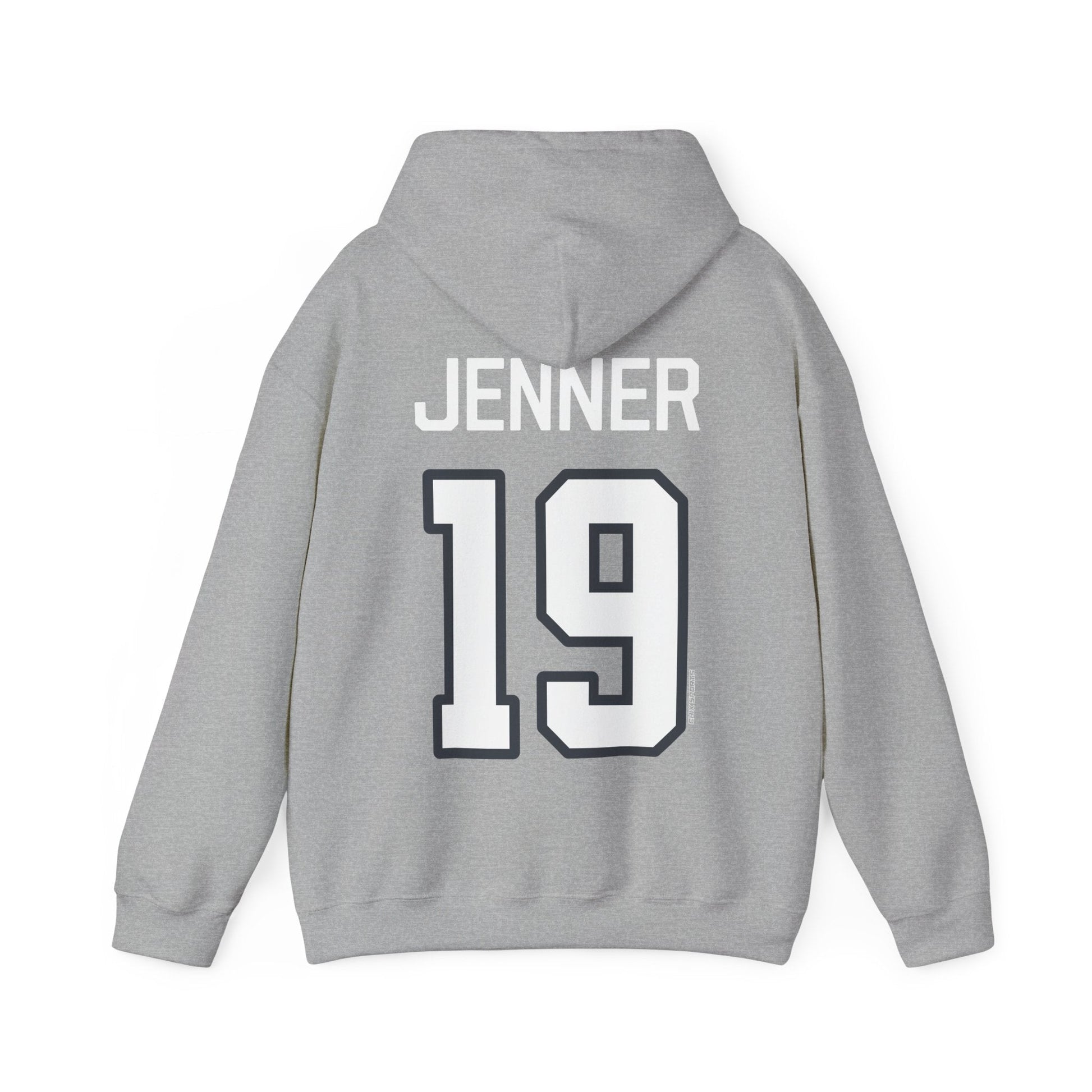 Brianne Jenner 19 Charge Hoodie (w/o sleeve print) | Chix Sports
