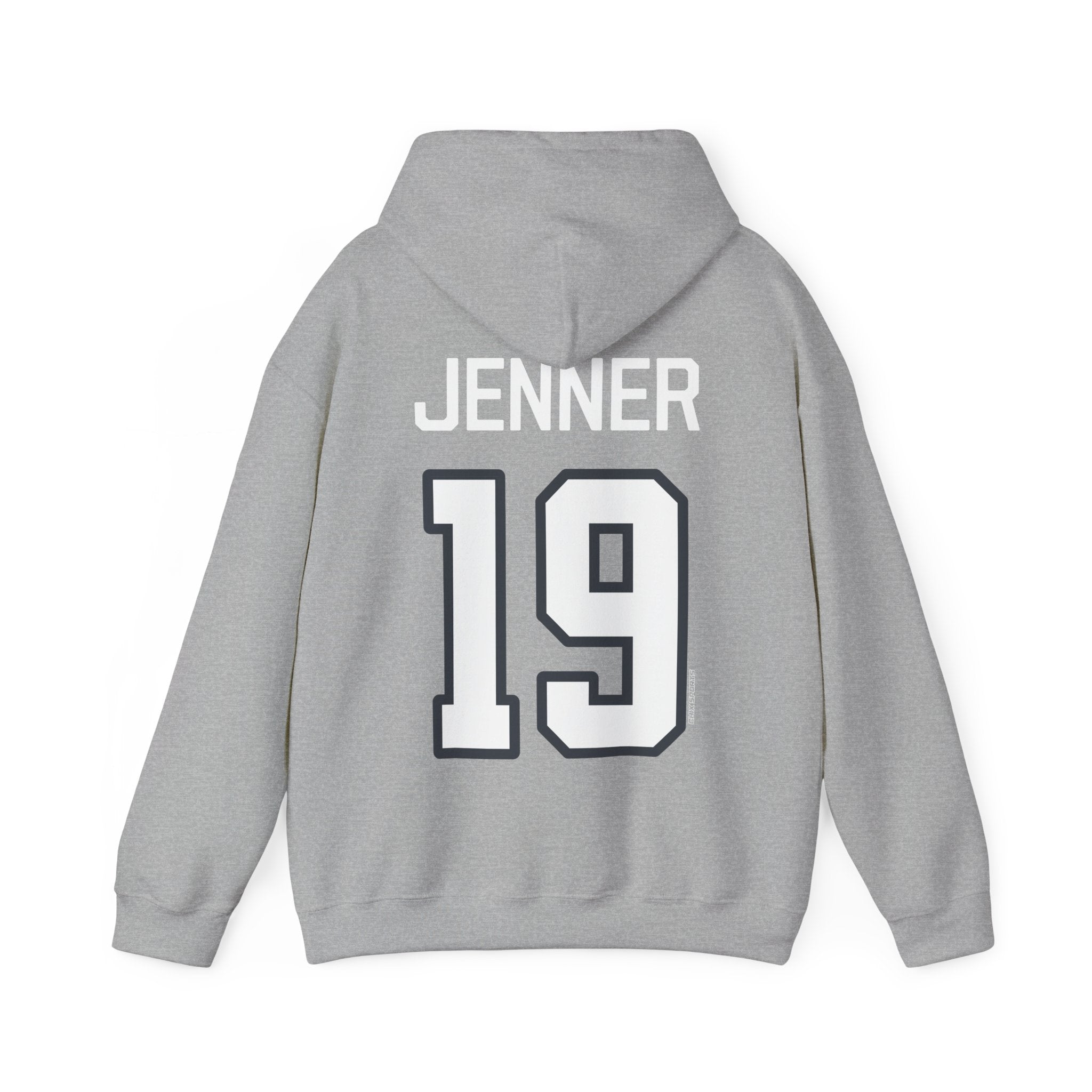 Brianne Jenner 19 Charge Hoodie (w/o sleeve print) | Chix Sports