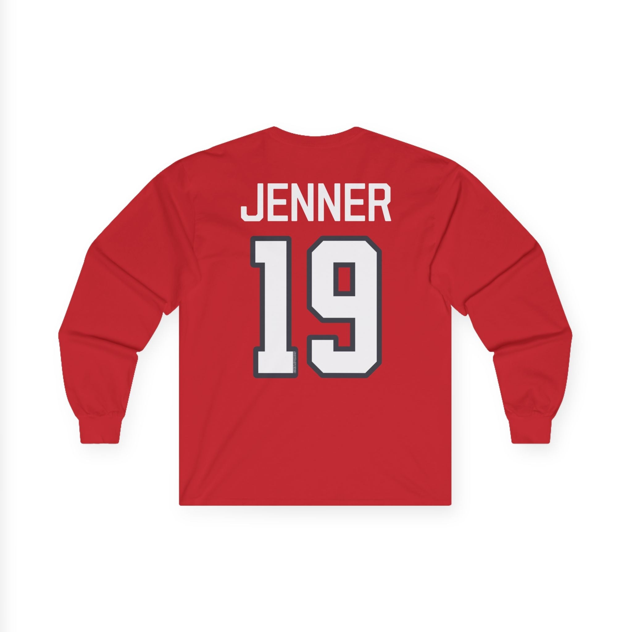 Brianne Jenner Charge Unisex Long Sleeve Shirt | Chix Sports