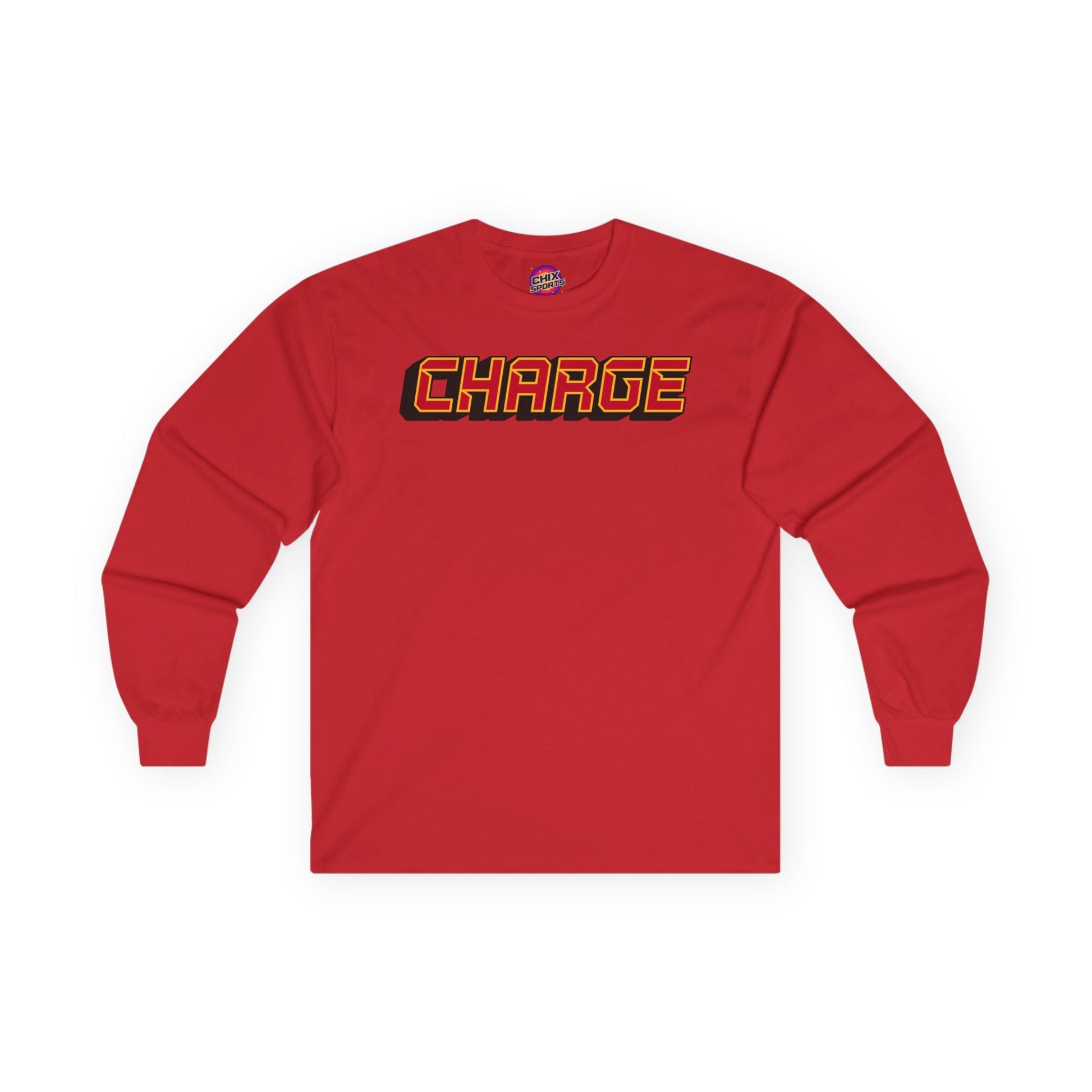 Brianne Jenner Charge Unisex Long Sleeve Shirt | Chix Sports