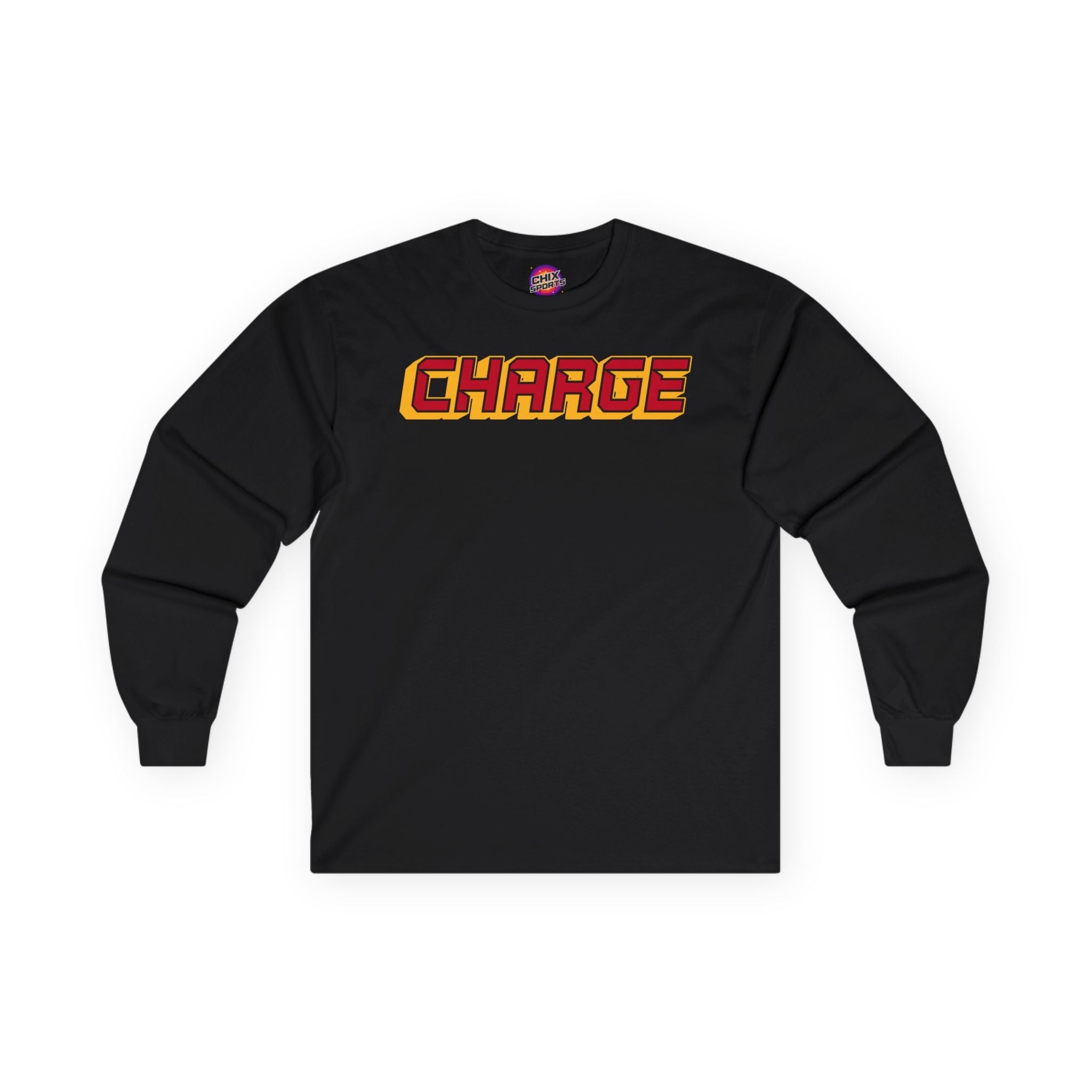 Brianne Jenner Charge Unisex Long Sleeve Shirt | Chix Sports