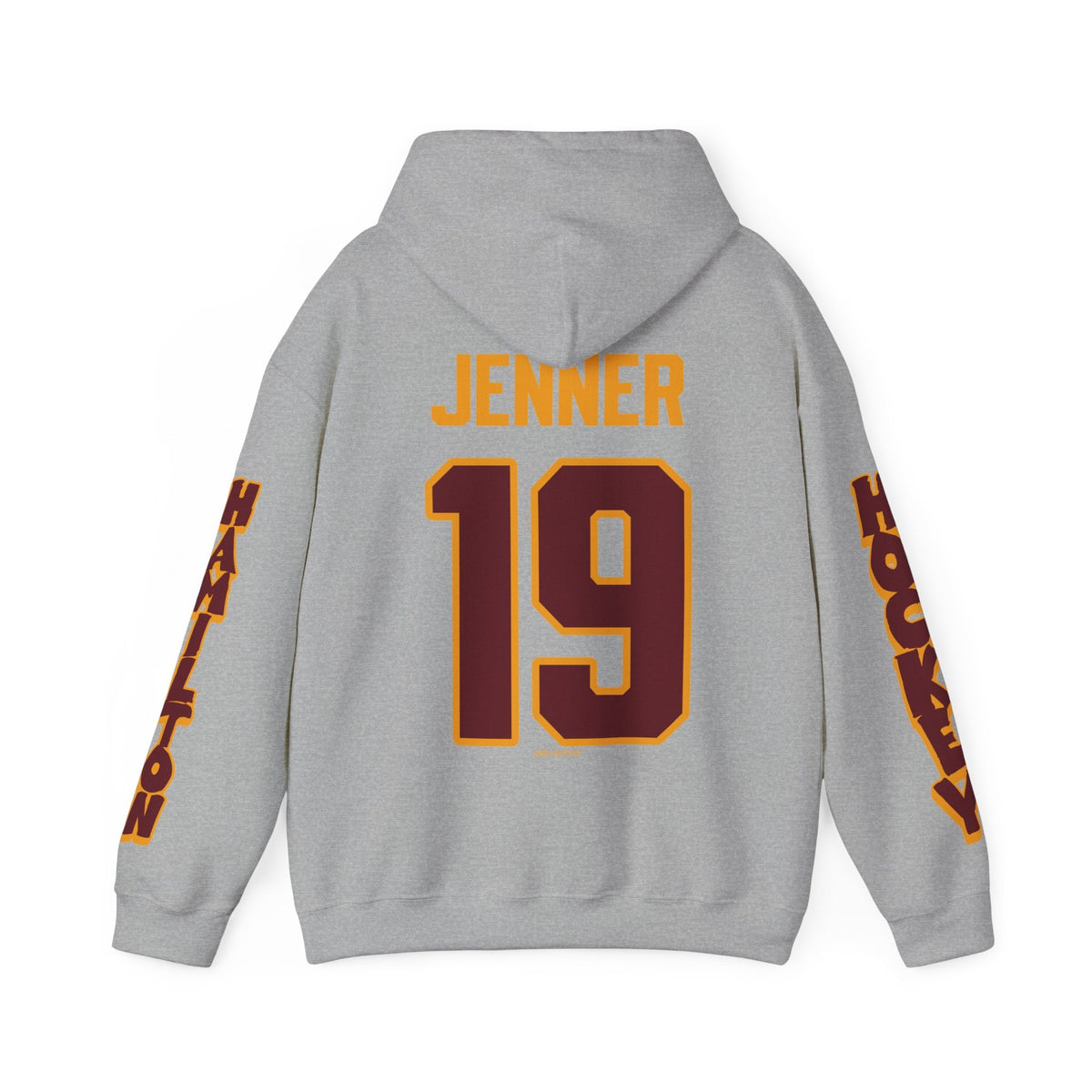 Brianne Jenner Hamilton Expansion Unisex Hoodie in Sport Grey | Chix Sports