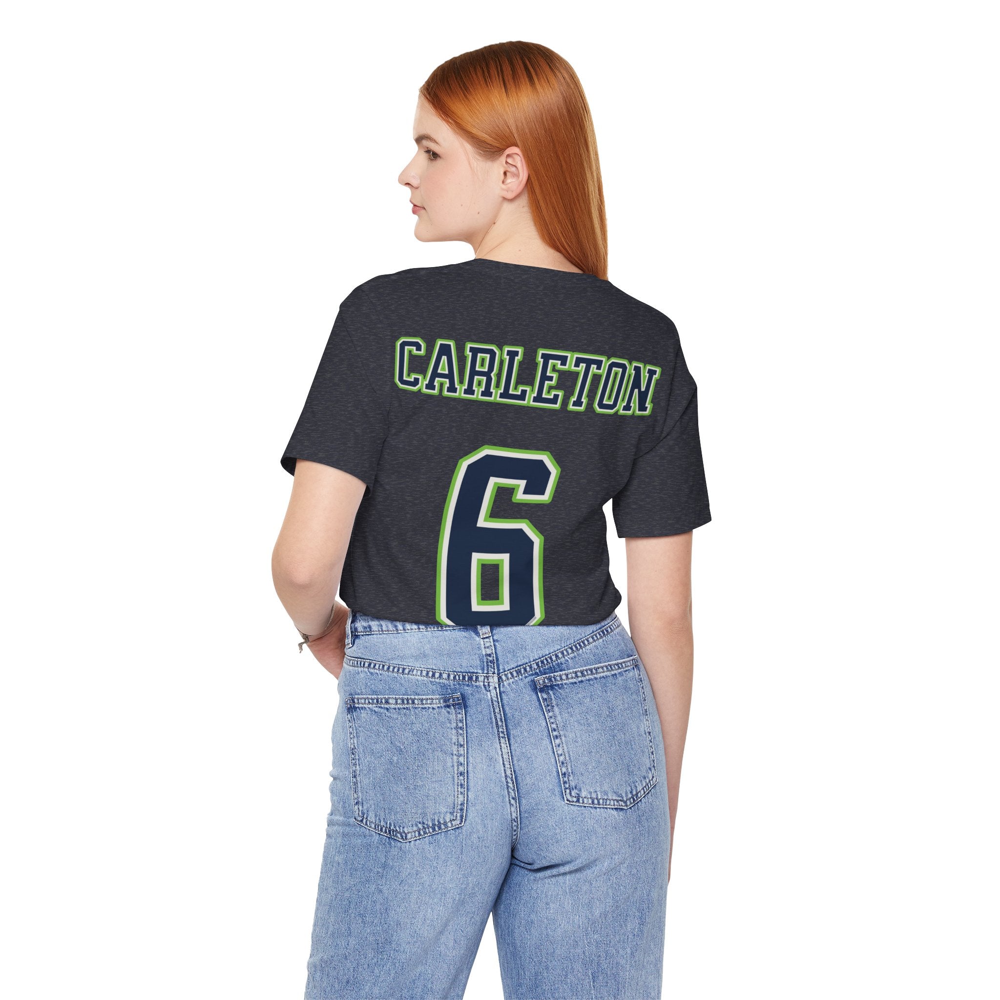 Bridget Carleton Lynx Unisex Jersey T-shirt | Chix Sports