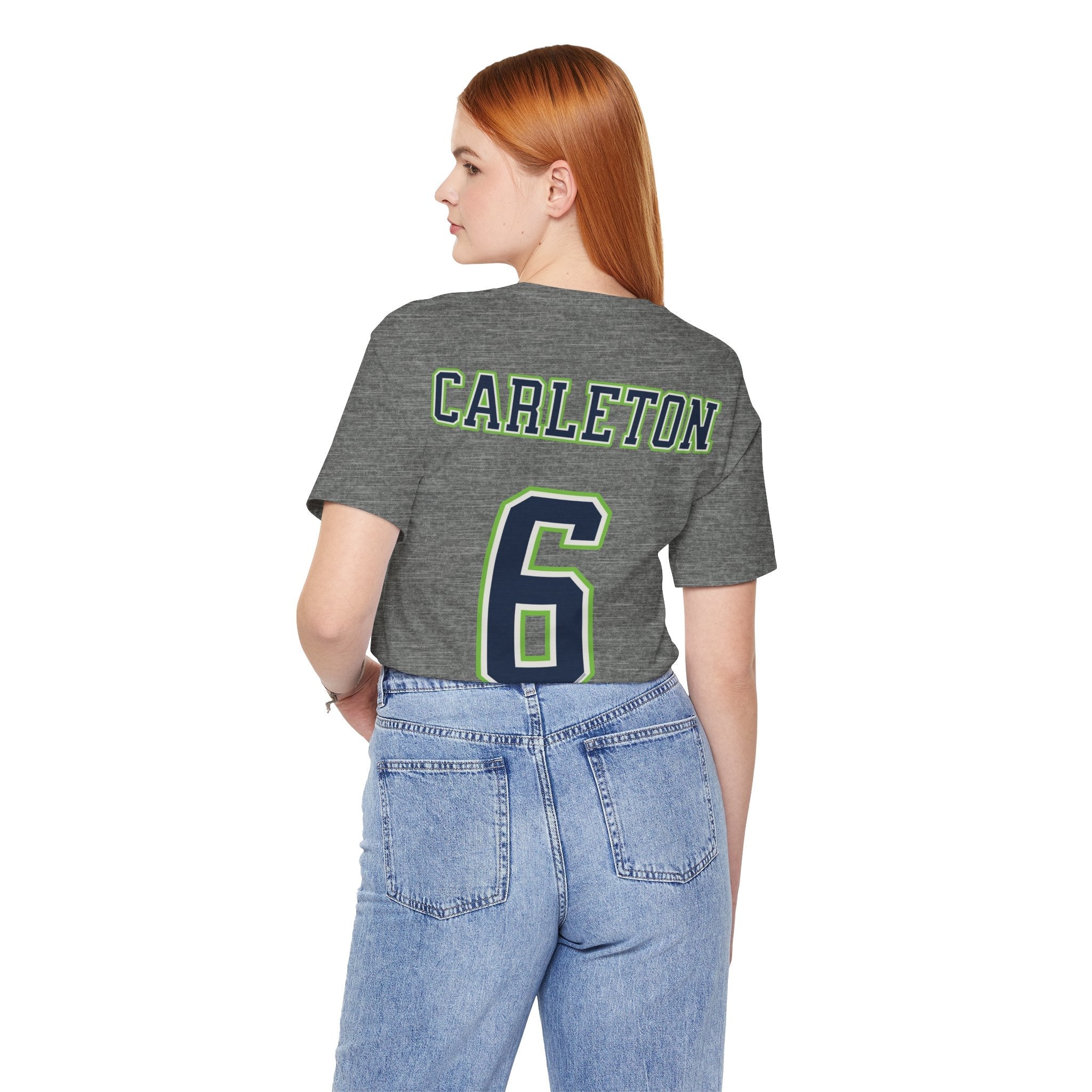 Bridget Carleton Lynx Unisex Jersey T-shirt | Chix Sports