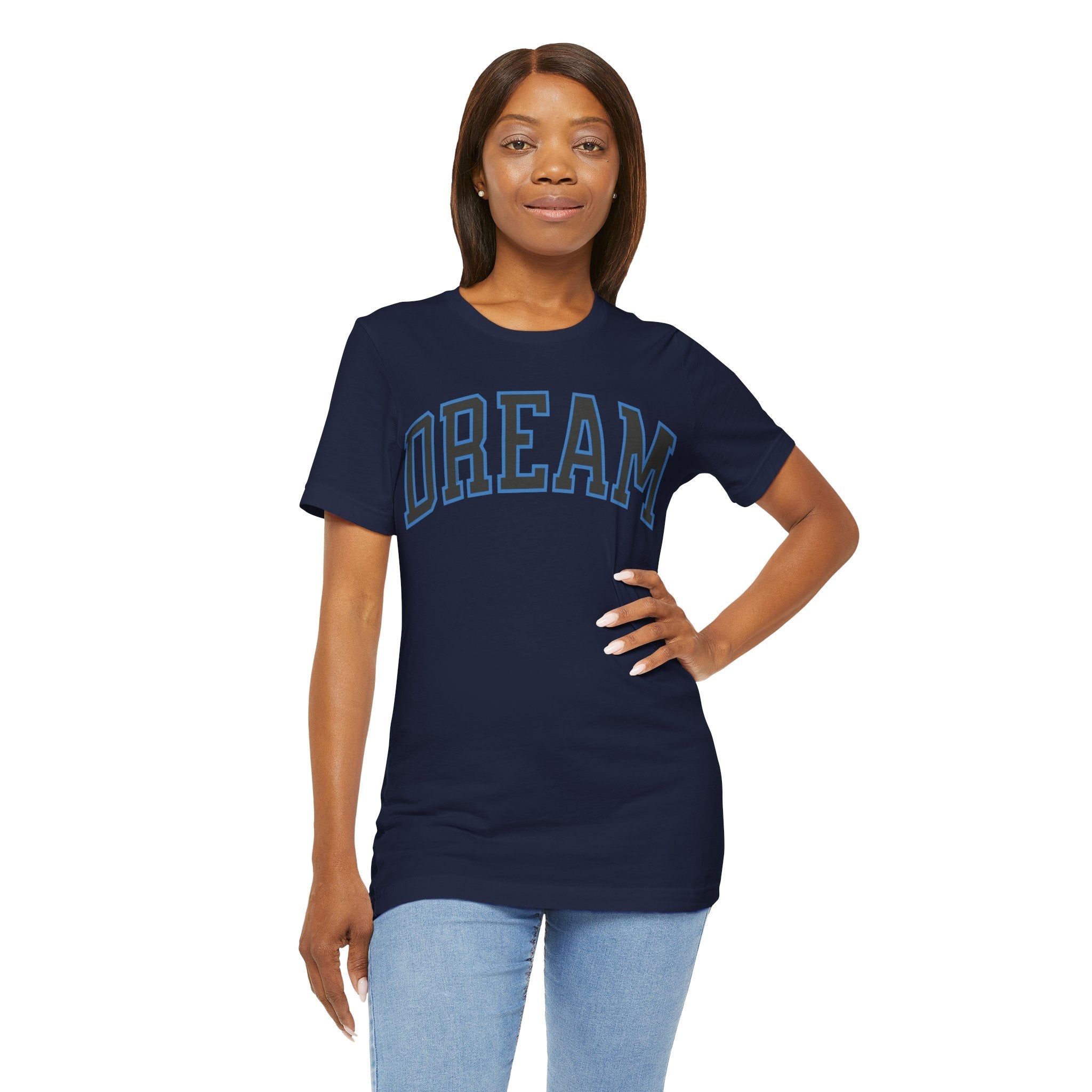Brionna Jones Dream Unisex Jersey T-shirt | Chix Sports