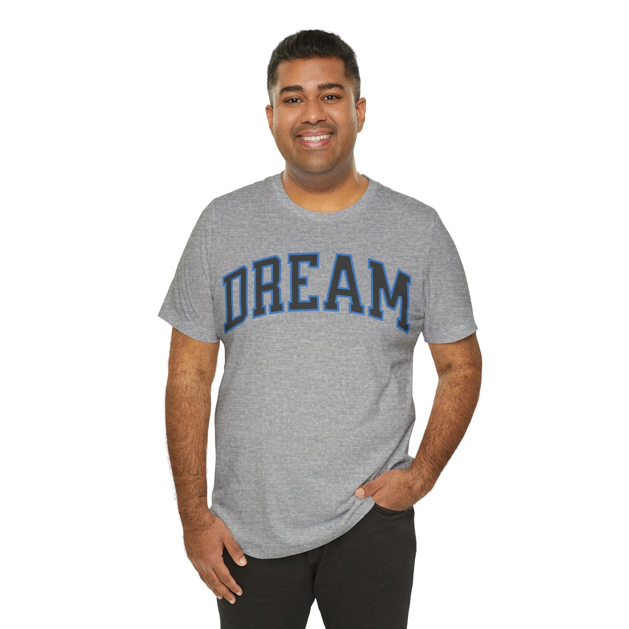 Brionna Jones Dream Unisex Jersey T-shirt | Chix Sports