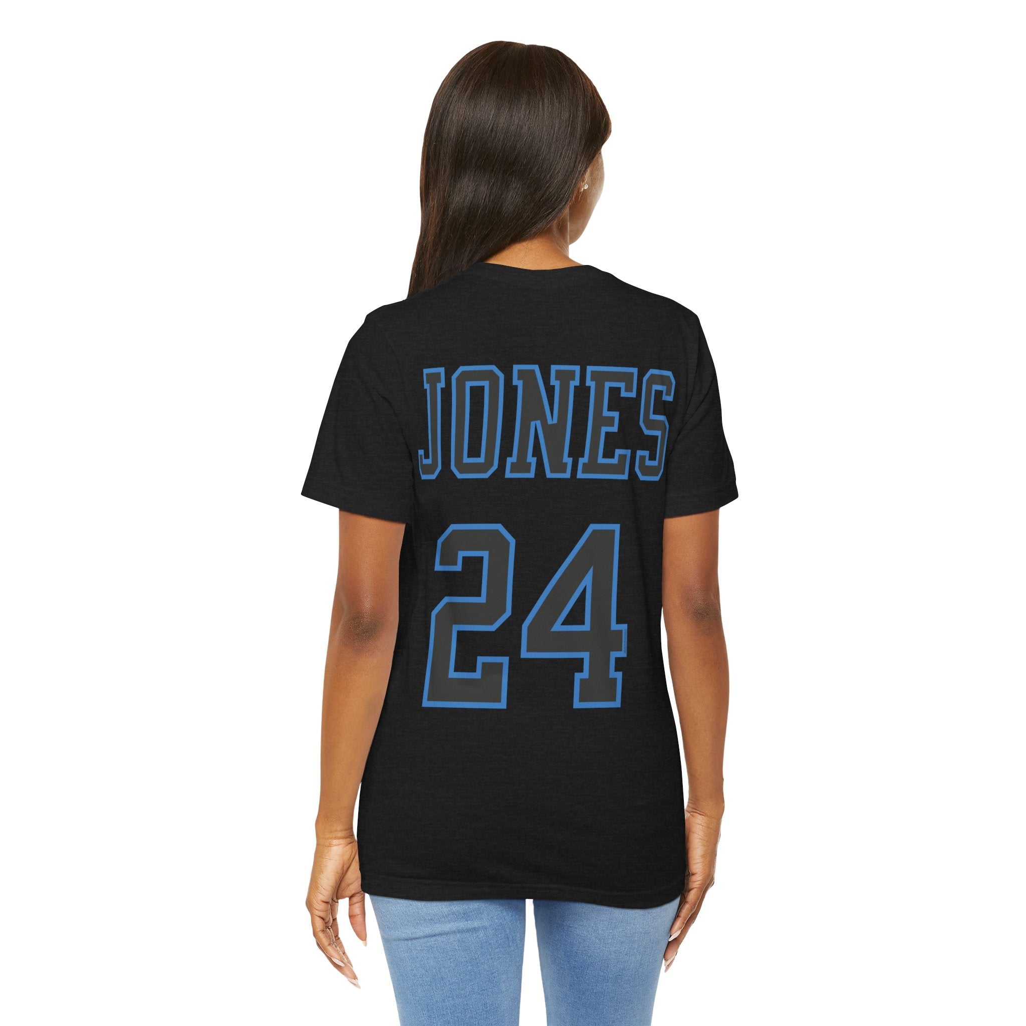 Brionna Jones Dream Unisex Jersey T-shirt | Chix Sports