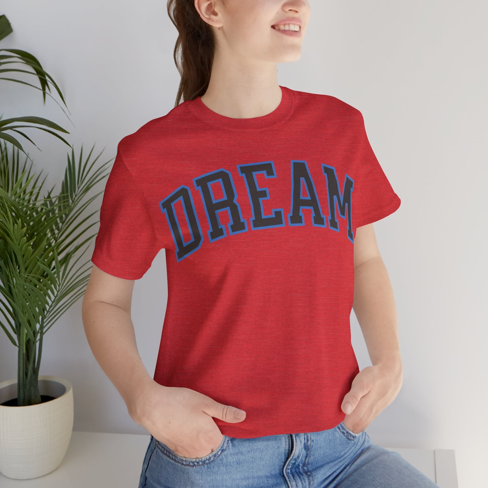 Brionna Jones Dream Unisex Jersey T-shirt | Chix Sports