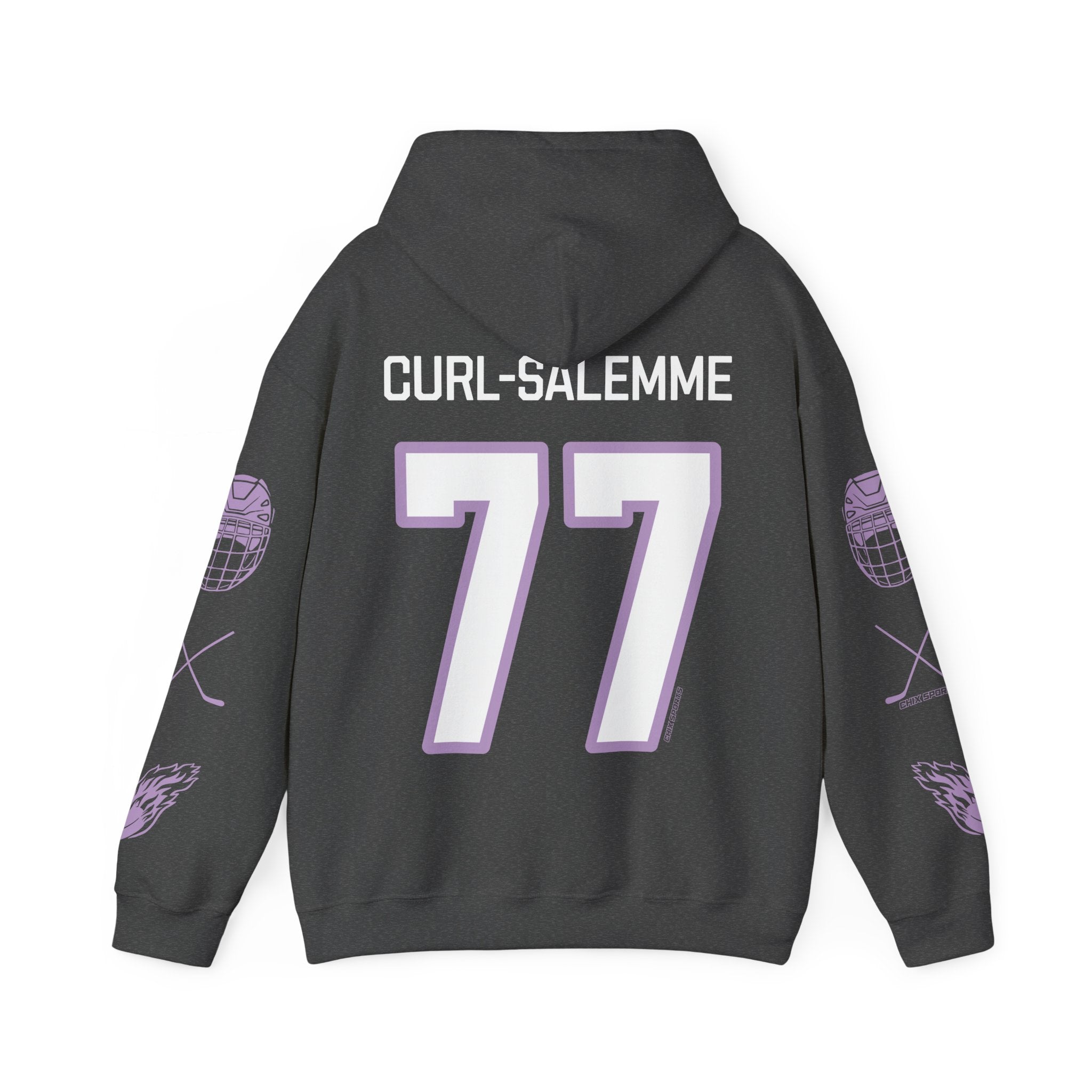 Britta Curl - Salemme 77 Frost Heavy Hoodie | Chix Sports