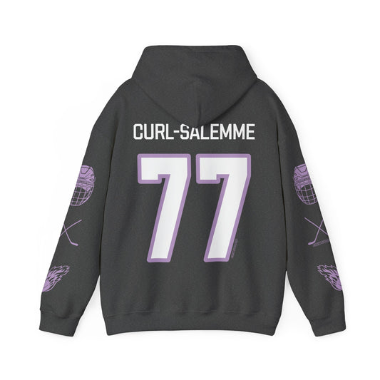 Britta Curl - Salemme 77 Frost Heavy Hoodie | Chix Sports