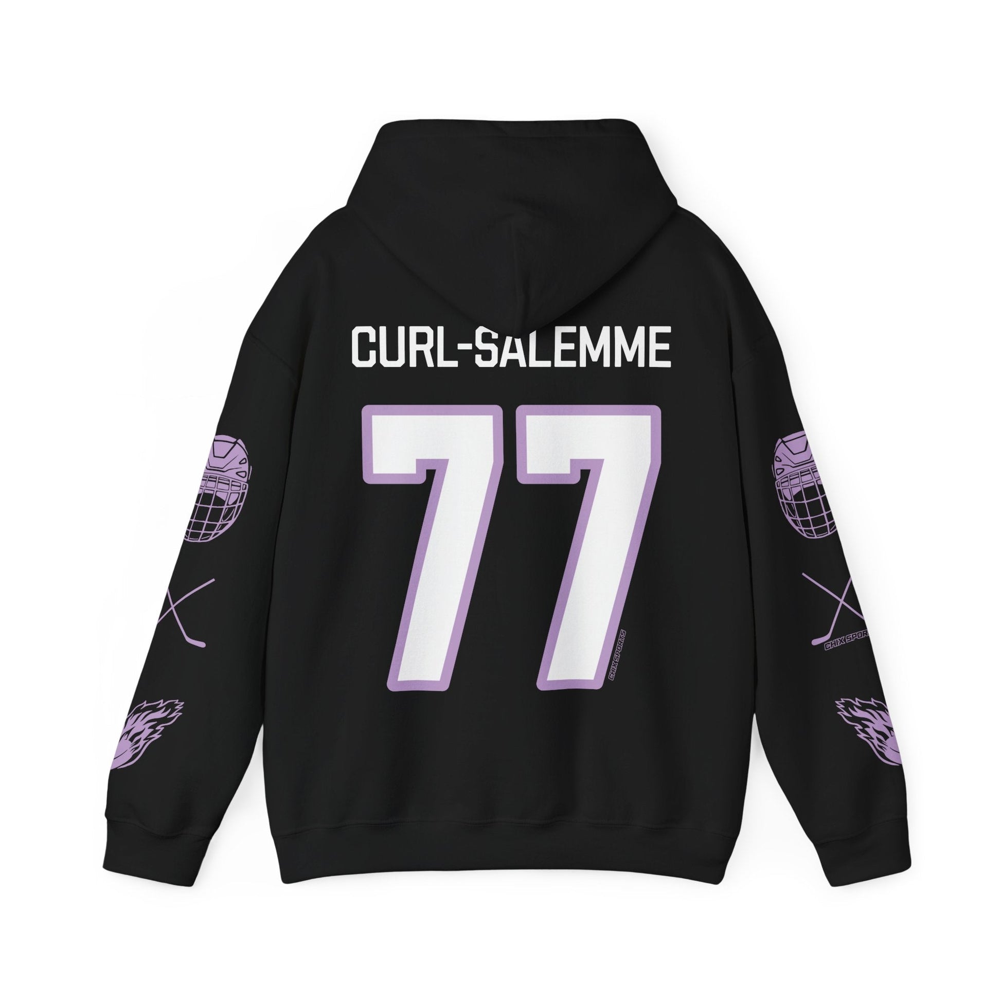 Britta Curl - Salemme 77 Frost Heavy Hoodie | Chix Sports