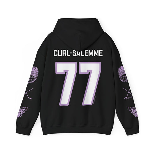 Britta Curl - Salemme 77 Frost Heavy Hoodie | Chix Sports