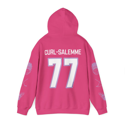 Britta Curl - Salemme 77 Frost Heavy Hoodie | Chix Sports