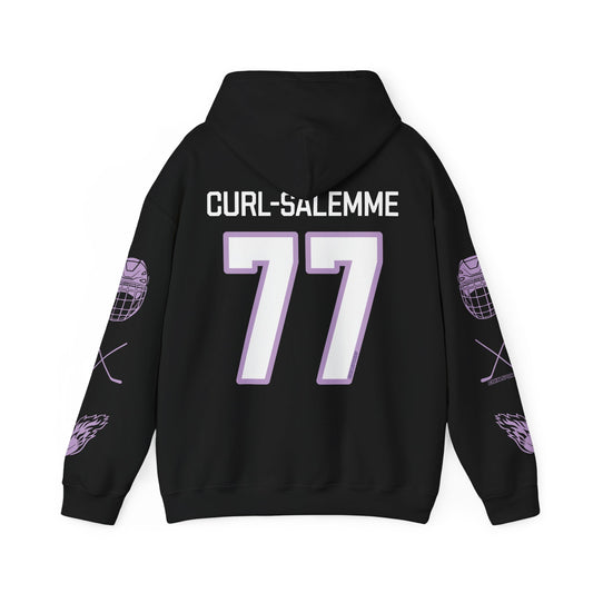 Britta Curl - Salemme 77 Frost Heavy Hoodie | Chix Sports