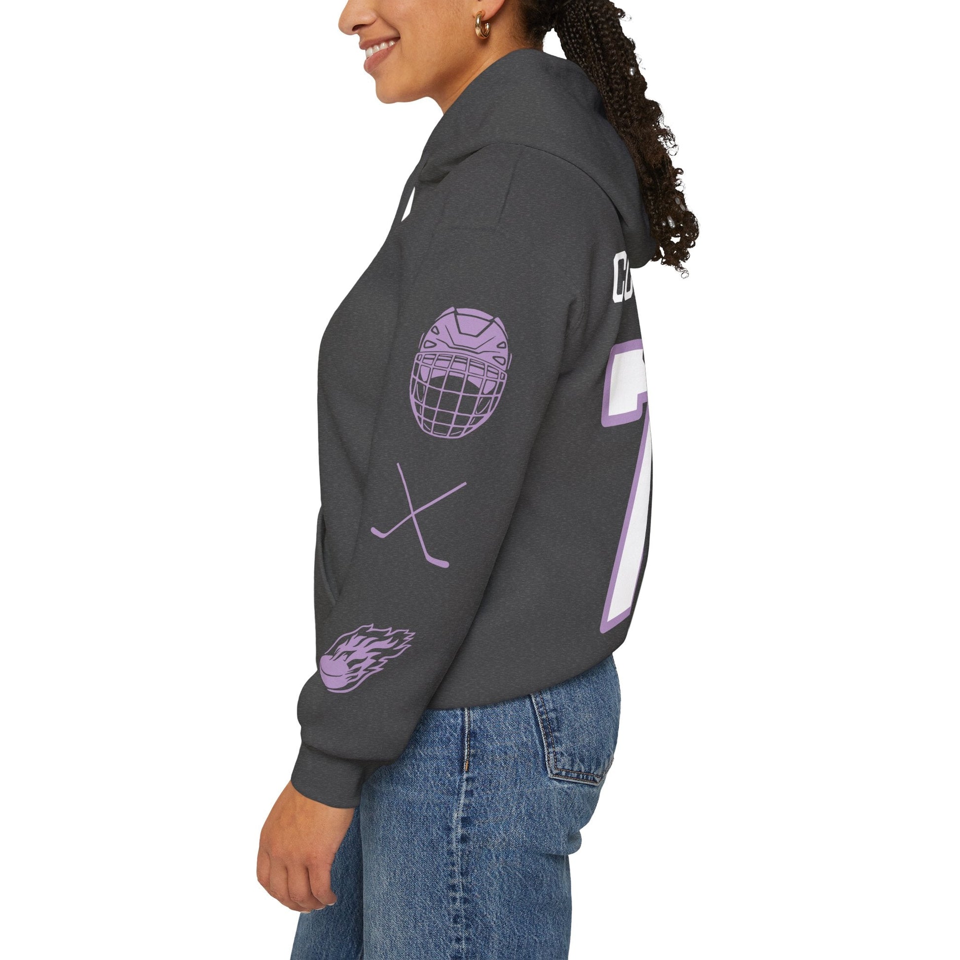 Britta Curl - Salemme 77 Frost Heavy Hoodie | Chix Sports