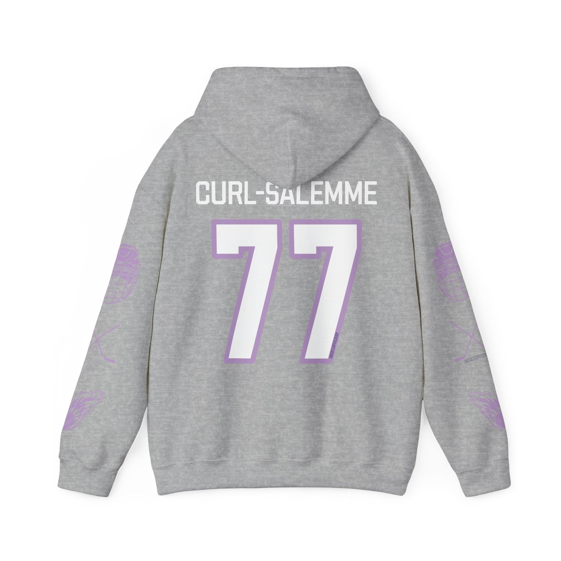 Britta Curl - Salemme 77 Frost Heavy Hoodie | Chix Sports