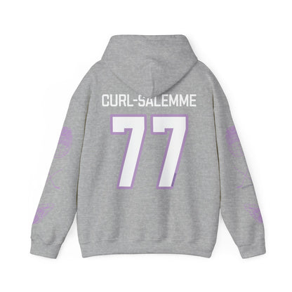 Britta Curl - Salemme 77 Frost Heavy Hoodie | Chix Sports