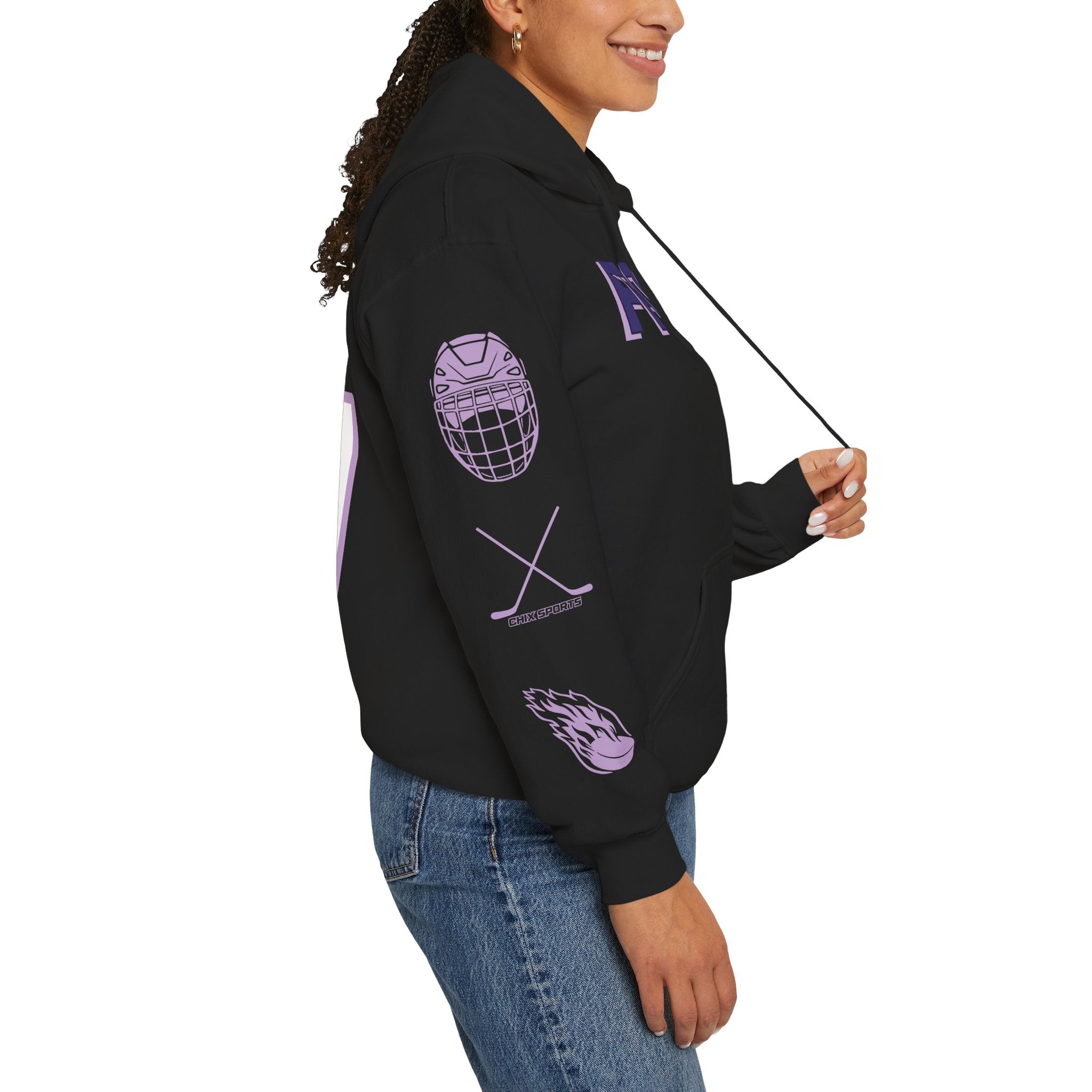 Britta Curl - Salemme 77 Frost Heavy Hoodie | Chix Sports