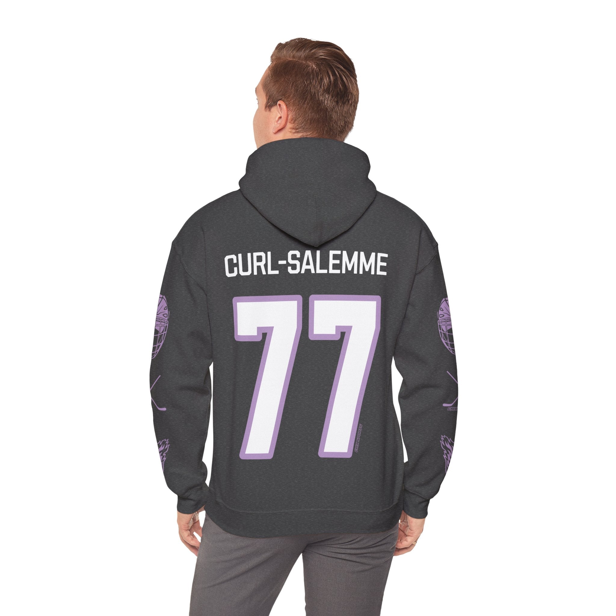 Britta Curl - Salemme 77 Frost Heavy Hoodie | Chix Sports