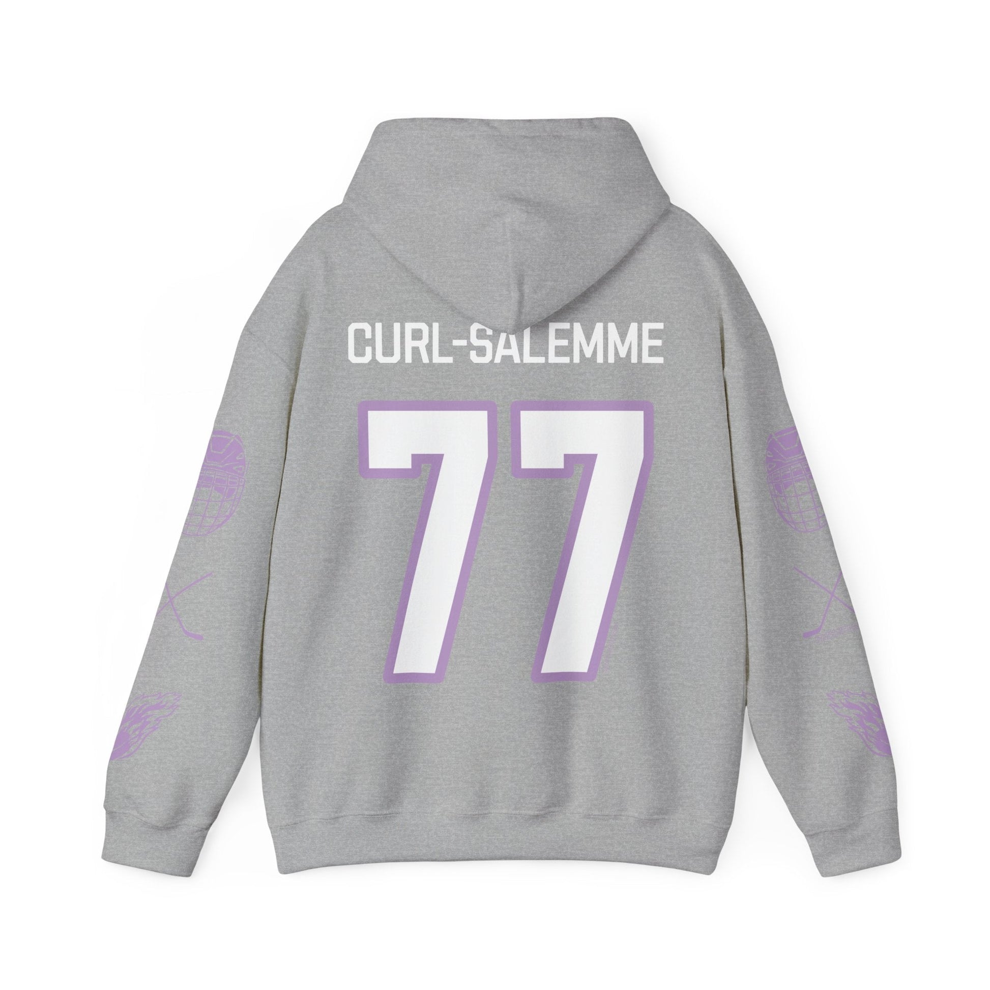 Britta Curl - Salemme 77 Frost Heavy Hoodie | Chix Sports
