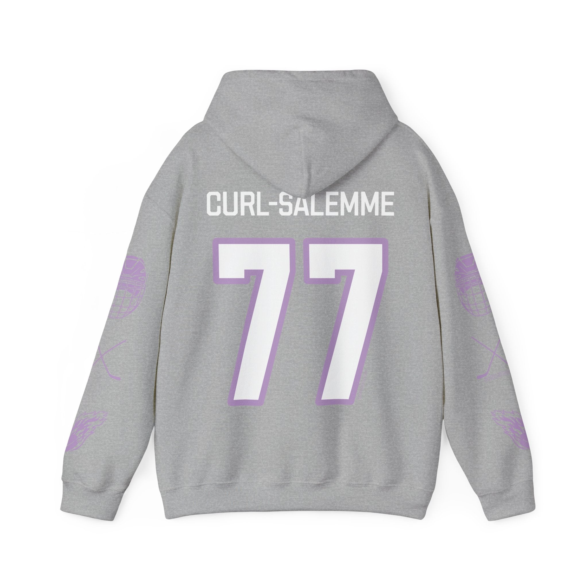 Britta Curl - Salemme 77 Frost Heavy Hoodie | Chix Sports