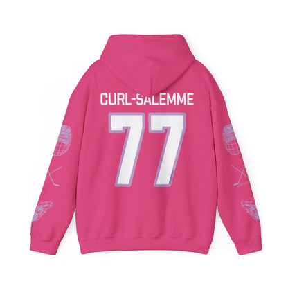 Britta Curl - Salemme 77 Frost Heavy Hoodie | Chix Sports