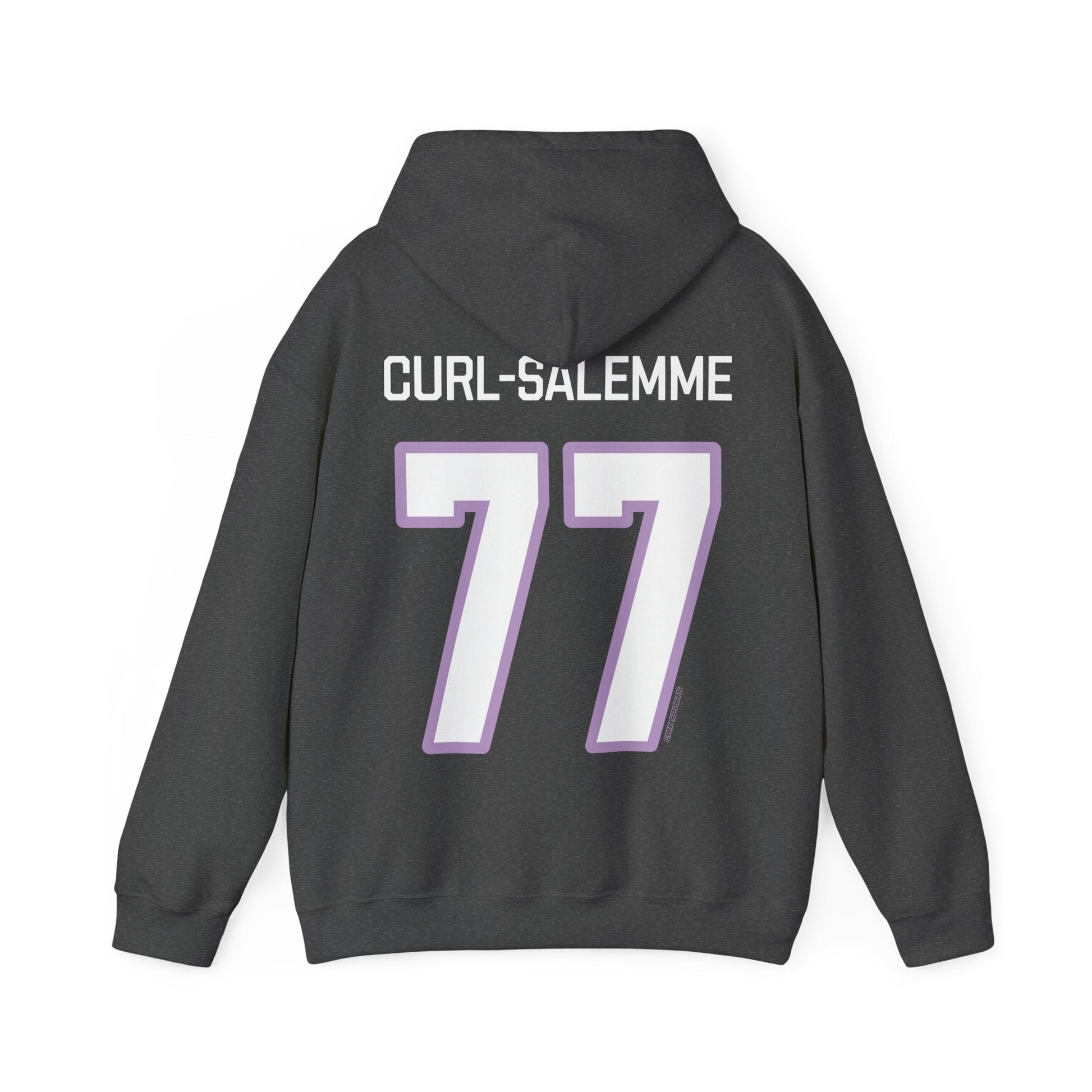 Britta Curl - Salemme 77 Frost Hoodie (no sleeve print) | Chix Sports