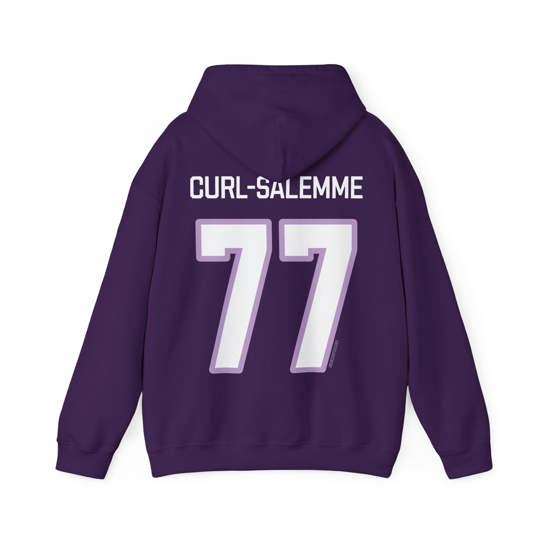 Britta Curl - Salemme 77 Frost Hoodie (no sleeve print) | Chix Sports