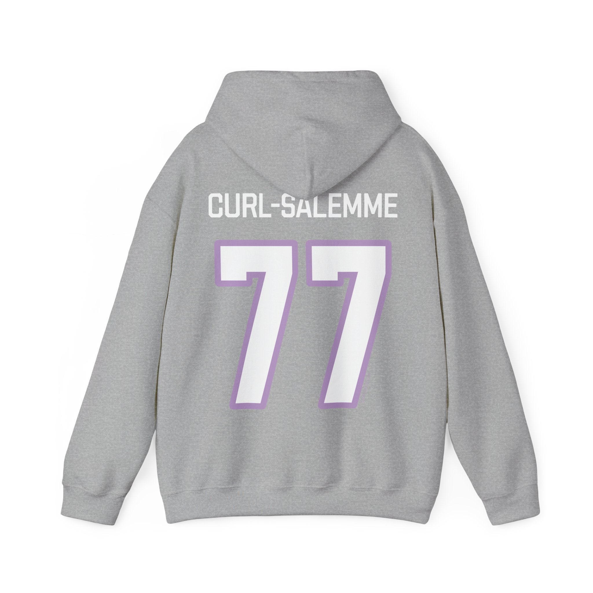 Britta Curl - Salemme 77 Frost Hoodie (no sleeve print) | Chix Sports