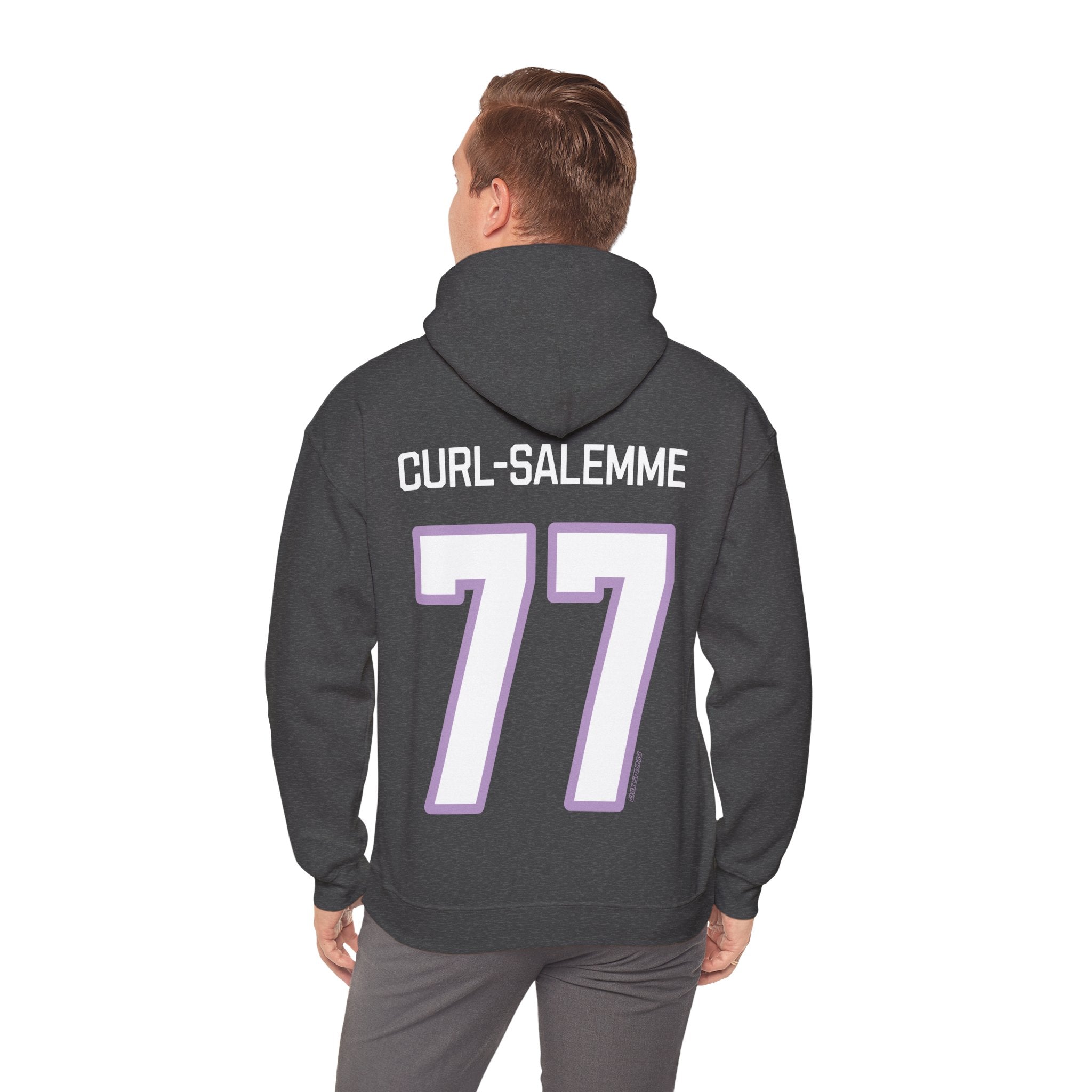 Britta Curl - Salemme 77 Frost Hoodie (no sleeve print) | Chix Sports