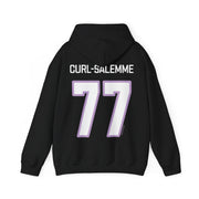 Britta Curl - Salemme 77 Frost Hoodie (no sleeve print) | Chix Sports