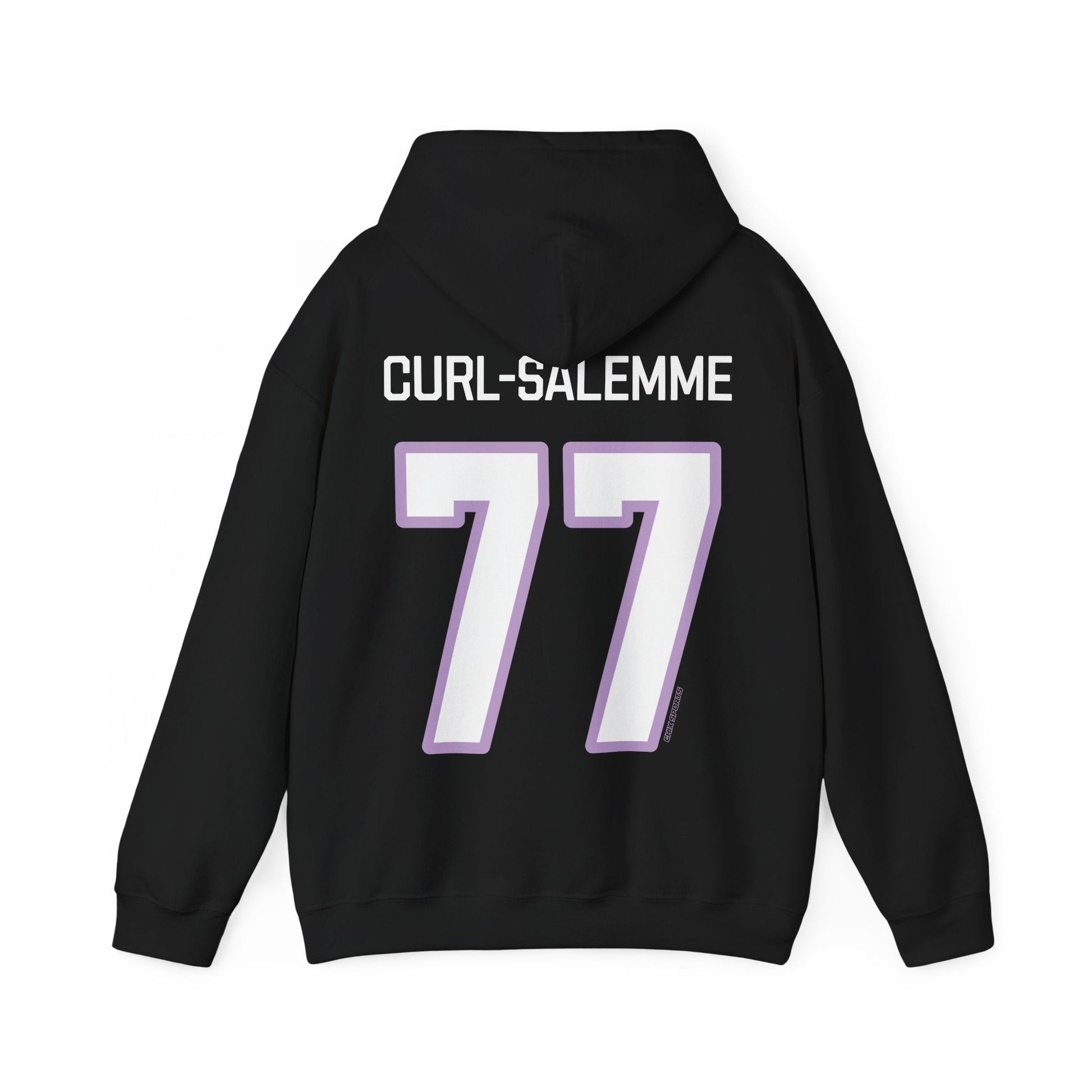 Britta Curl - Salemme 77 Frost Hoodie (no sleeve print) | Chix Sports