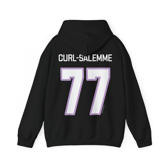 Britta Curl - Salemme 77 Frost Hoodie (no sleeve print) | Chix Sports