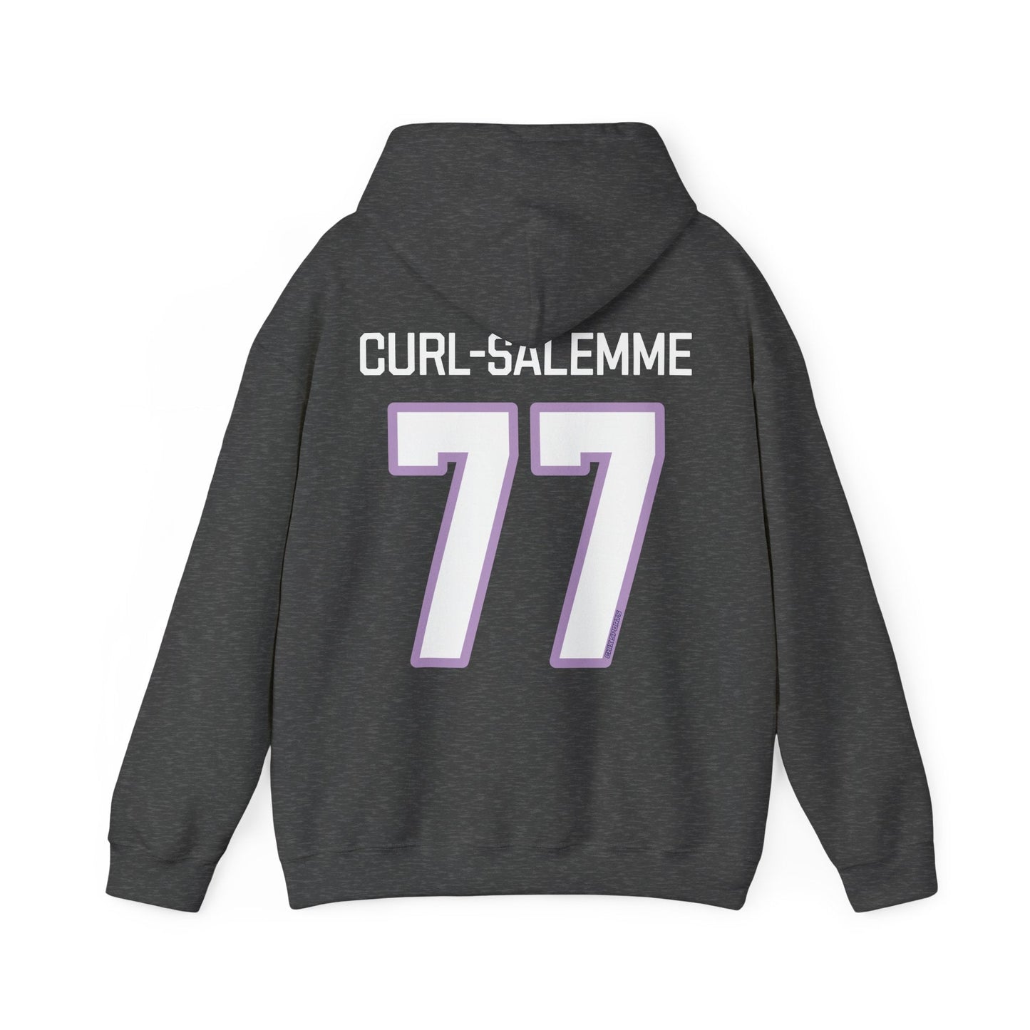 Britta Curl - Salemme 77 Frost Hoodie (w/o sleeve print) | Chix Sports