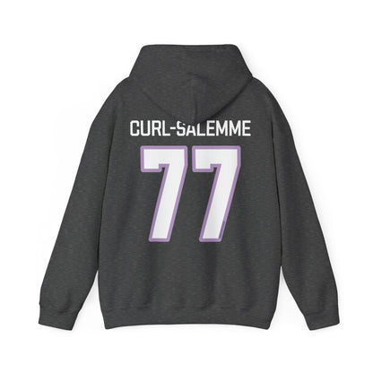 Britta Curl - Salemme 77 Frost Hoodie (w/o sleeve print) | Chix Sports